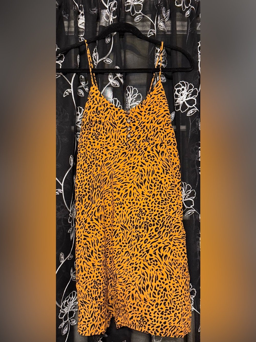 Arizona Jean Company Leopard Print Mini Dress